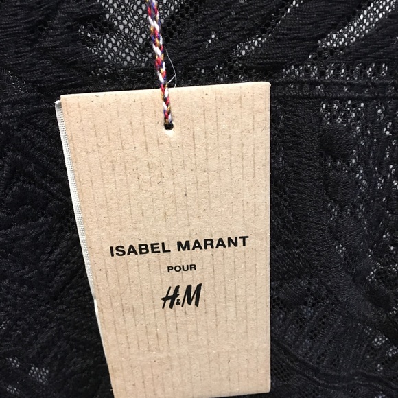 BNWT ISABEL MARANT LACE TUNIC TOP SOLDOUT - Picture 5 of 9